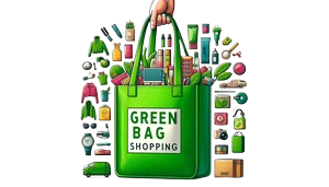 Green Bag Shopping