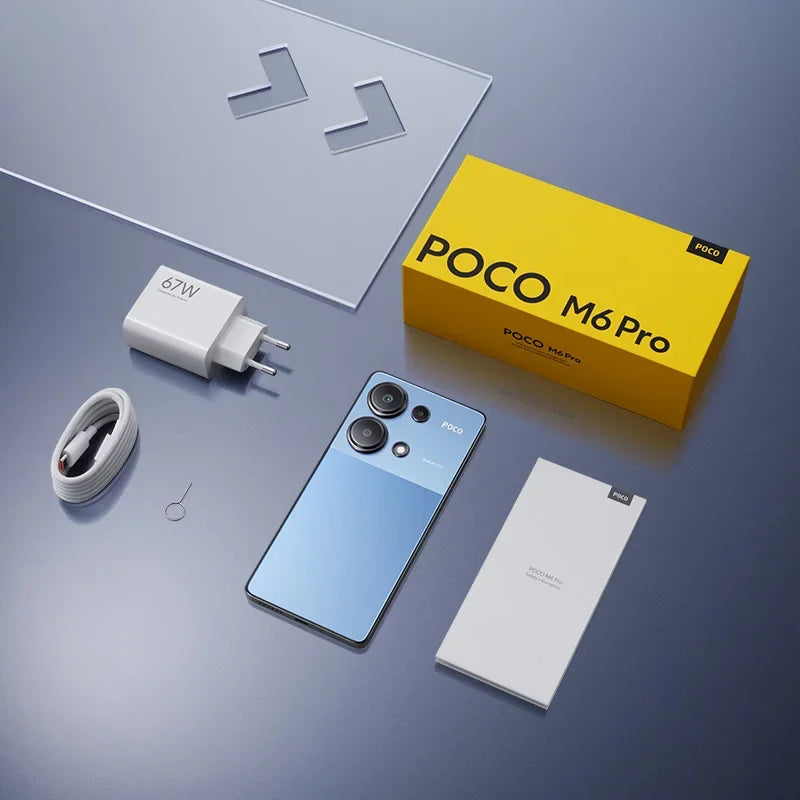 【Azul】POCO M6 Pro - 512 GB