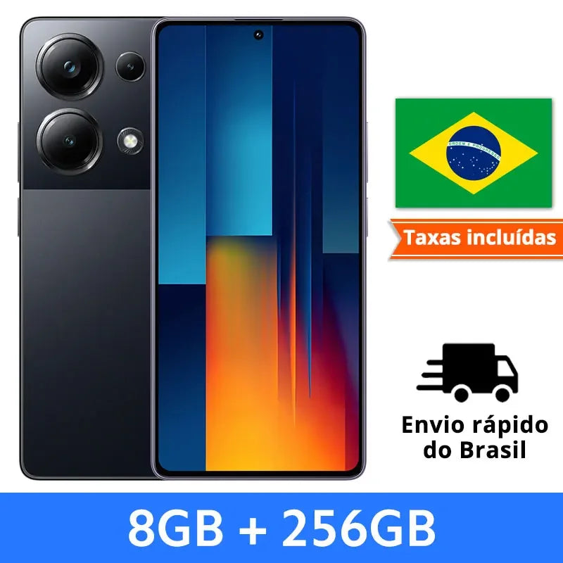 【Azul】POCO M6 Pro - 256 GB